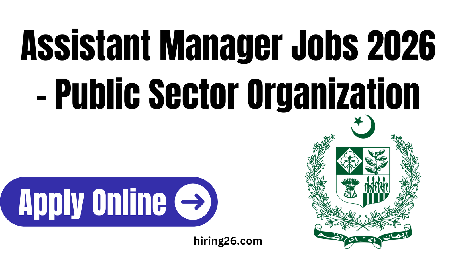 Public Sector Organization Jobs Islamabad 2026 – Eligibility, Apply Online & Last Date